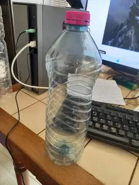 je donne des bouteille d eaux vide