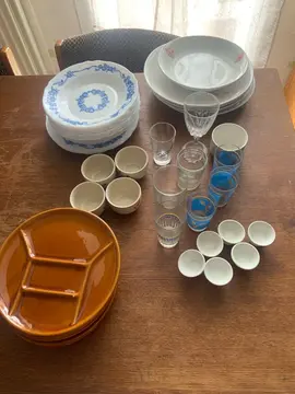 vaisselle lots