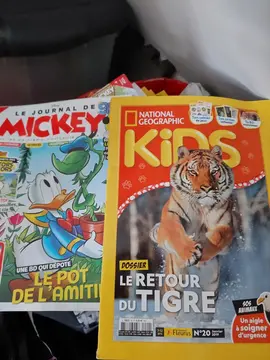 Magazines enfants