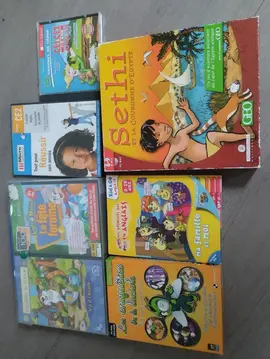 Lot de CD Rom enfants pour PC