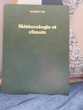 Livre "Météorologie et climats"