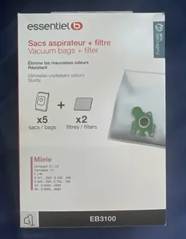 Sacs aspirateur EB3100