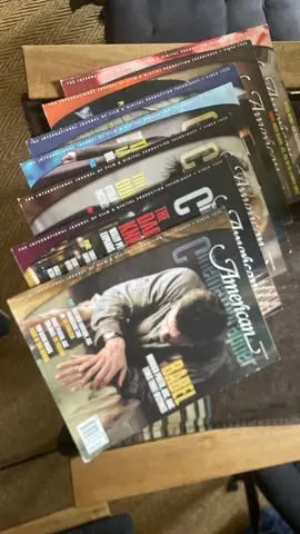american cinematopher 7 magazines.