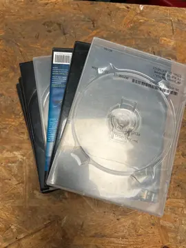8 boîtes de DvD