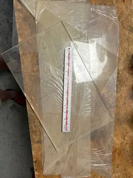 restes Plexiglas pour bricoler