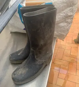 bottes bleues t 32