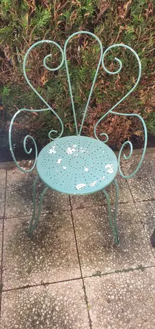 chaises de jardin