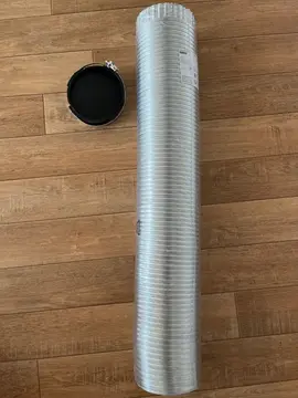 Tuyau d'évacuation hotte aspirante Ikea neuf (NYTTIG TUB 125)