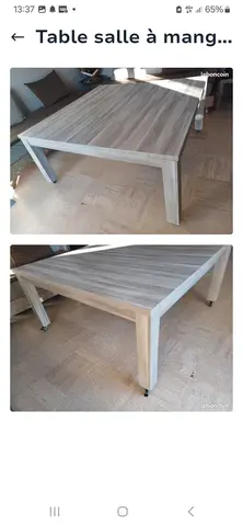 table salon
