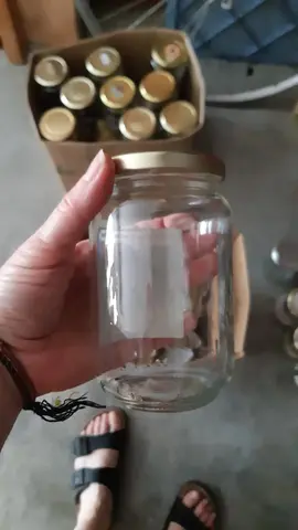 pot conserve en verre