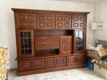 grand buffet en bois massif