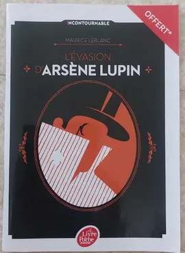 livre lupin