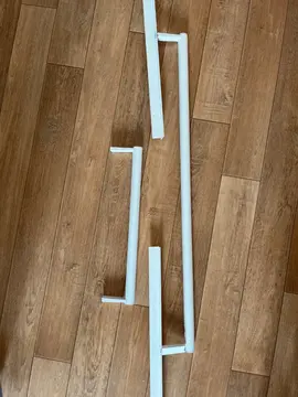 Tringles Ikea Elvarli 40 et 80 cm