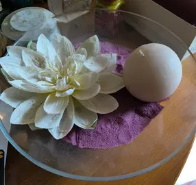 Coupelle décorative