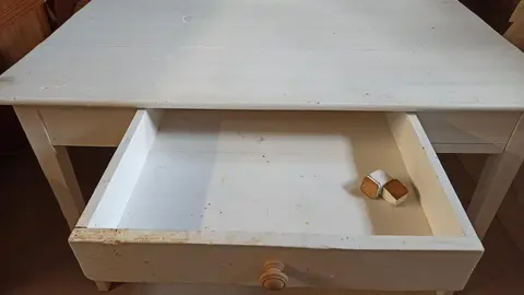 table en bois