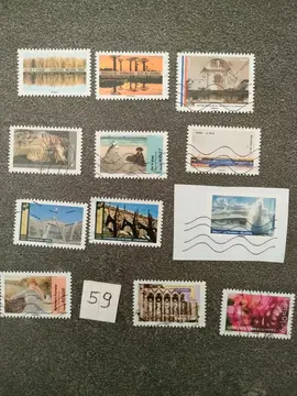 Timbres français lot 59