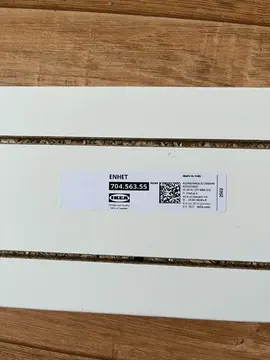 chute de plinthe cuisine Enhet Ikea 122cm