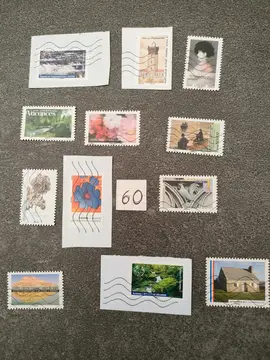 Timbres français lot 60