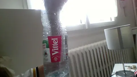 Bouteille de Vittel 1% pleine – goût original