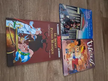 livres , bd
