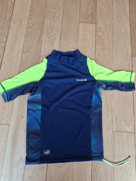 tshirt plage anti uv 8-10 ans