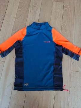 tshirt anti uv 6-8 ans