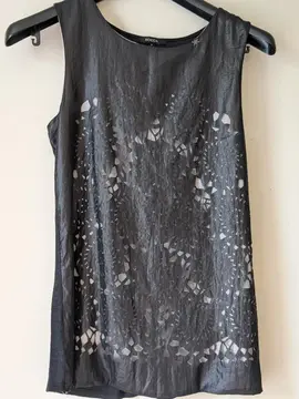 chemise sans manches