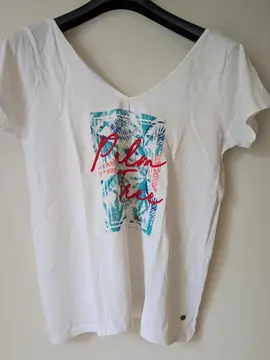 tee shirt blanc Bonobo