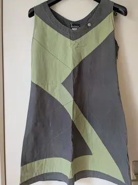 robe kaki/gris