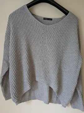 pull gris large court
