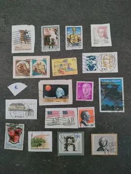 Timbres du monde entier lot Z