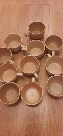 Tasses en gres