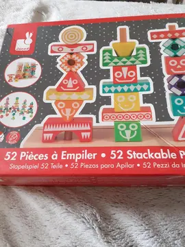 Jeu pour 3-6 ans en bois