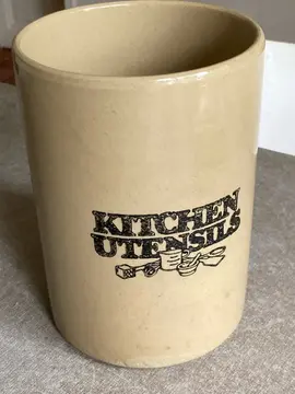 Pot à ustensiles cuisine