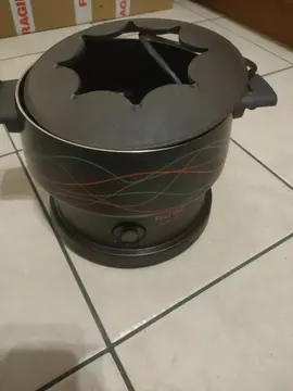 appareil a fondue fonctionnel