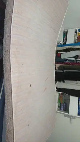 Matelas 1 personne. A besoin d un bon coup de nettoyage .à prendre rapidement avant déchetterie