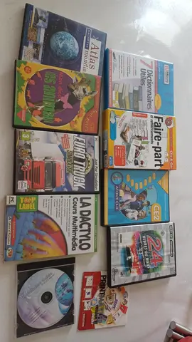 jeux et logiciels pc
