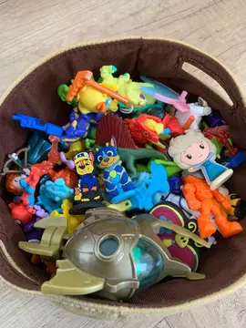 lot mini jouet