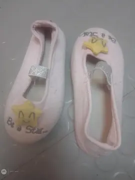 chaussons fille T28