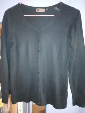 gilet noir T38