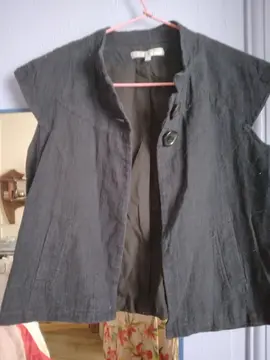 petit gilet noir T36