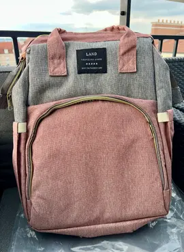 Sac à dos à langer avec mini lit pour bébé intégré - NEUF