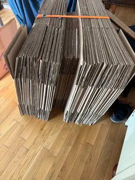 cartons de déménagement