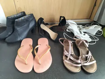 lors chaussures