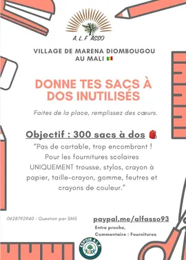 cherche sac à dos trousse et fournitures