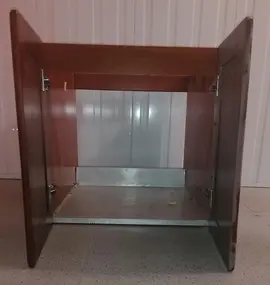 Caisse en bois
