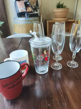 lot de verres