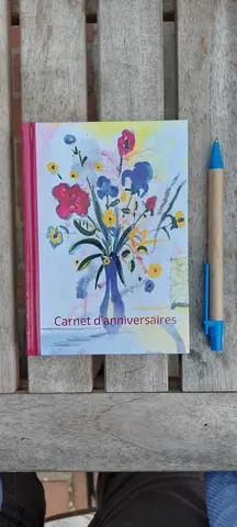 carnet d'anniversaire