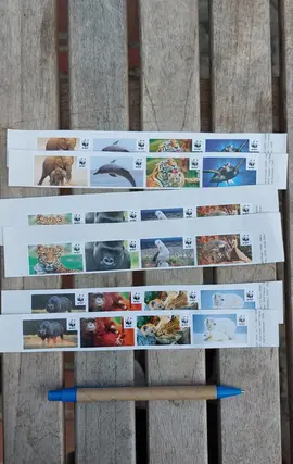 24 stickers animaux