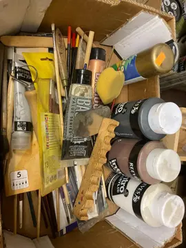 matèriel peinture